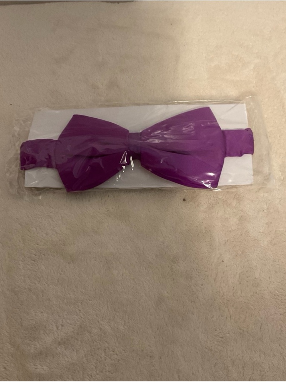 Purple Bow Headband for Girls - Cute Kids Hair Accessory